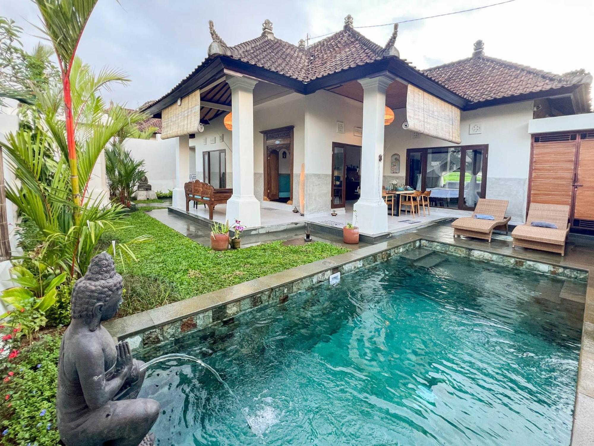 Villa Karma Убуд Екстер'єр фото